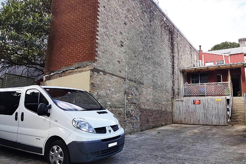 YinThai Spa Backdoor&Parking - Convenient access and parking area